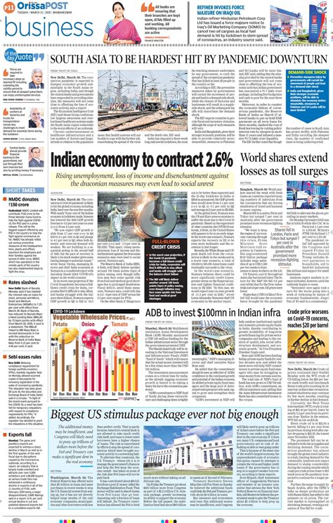 Orissapost Page 11 English Daily Epaper Today Newspaper Latest