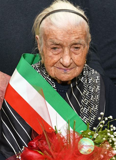 Italian Woman Who Was Europes Oldest Person Has Died At 116