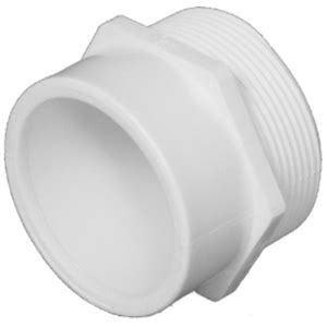 X In Pvc Dwv Male Trap Adapter World Class Solutions Incorporated