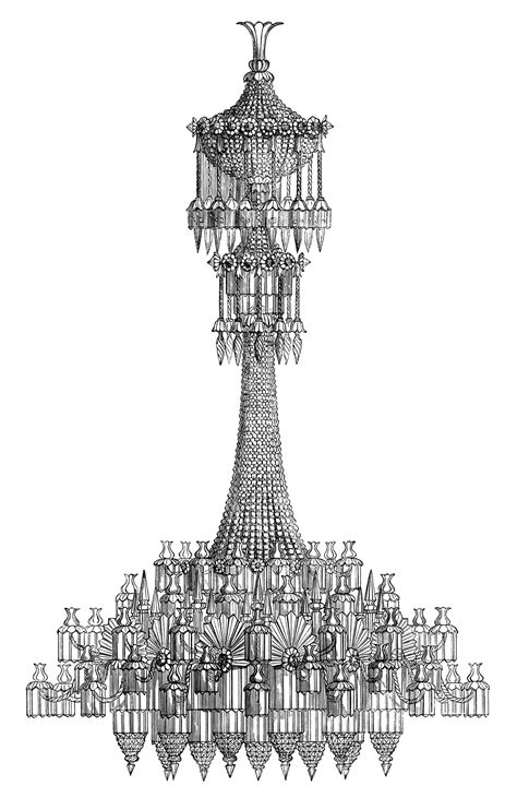 Feel free to explore, study and enjoy paintings with paintingvalley.com. Elaborate Chandelier Engraving ~ Free Download | Victorian ...