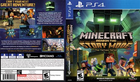 Minecraft Story Mode Season Two Playstation 4 Videogamex