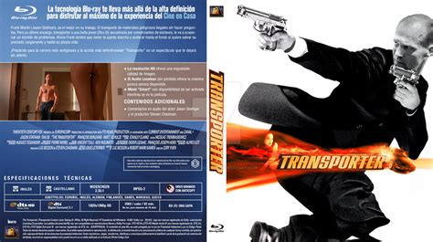 Transporter Custom Cover Blu Ray By Postalesdeamor On Deviantart