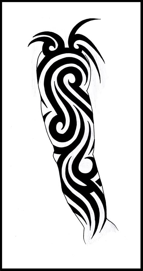 Pin By James Hensler On Tattoo Tribal Sleeve Tattoos Full Sleeve
