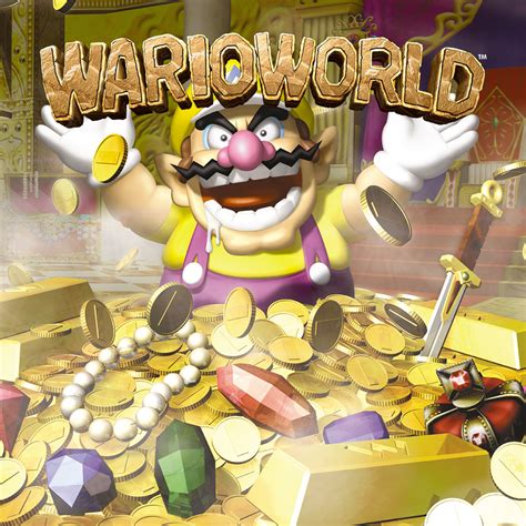 Wario World Nintendo Gamecube Games Nintendo