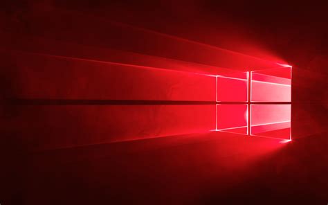 Windows 10 Wallpaper Red By Mrmooons On Deviantart