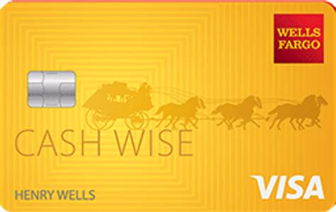 Wise — a good addition to your wells fargo business account. Wells Fargo Cash Wise Visa Card - FinanceBuzz