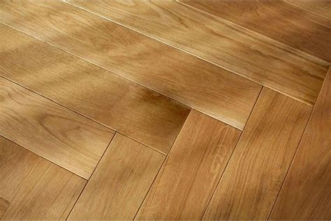 Prime Engineered Flooring Oak Herringbone Brushed Uv Lacquered 143mm