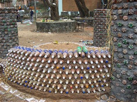 Brief Guide To Building A House With Plastic Bottles Houz Buzz
