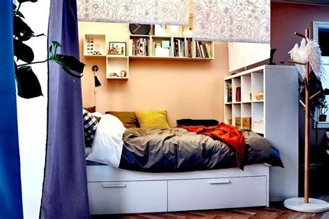 Ikea Small Bedroom Mens Walk In Closet