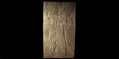 Ashurbanipal King Of The Neo Assyrian Empire Assyrian Warrior Wall