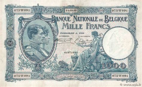 Belgiums Banknotes The Banknote Numizon Catalog