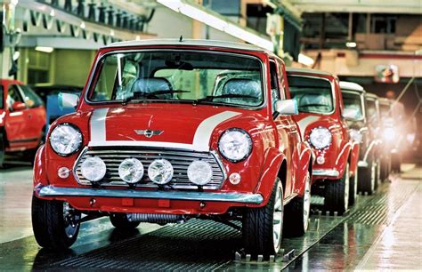 Today Marks 20 Years Since The Original Mini Production Ended Pictured