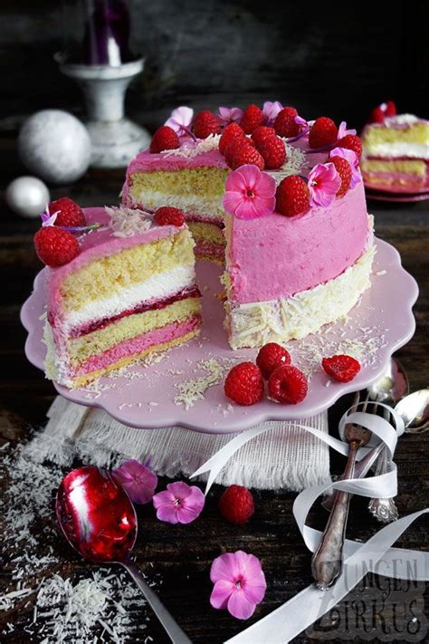 Mandelkuchen ohne zucker, geht das überhaupt? Himbeer-Frischkäsetorte mit Knusperboden - Zungenzirkus ...