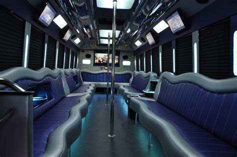 Best Party Bus Sams Limousine Charter Shuttle Coach And Party Bus