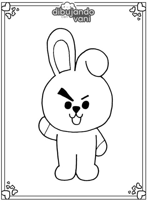 Some of the coloring page names are bts coloring learny kids, bts a coloring book for army beautifully hand drawn kpop, bts coloring learny kids, bts coloring, 40 shopkins coloring scribblefun, big chocolate chip cookie coloring big chocolate, bt21 on twitter dream big cooky bt21, bts s polaroids bookmarks book covers, kleurplaten shop kins kids n fun kleurplaat shopkins, pin oleh barbie stargirl di bts fanart animasi, bt21 mang drawing. Dibujo de Cooky de Bt21 kawaii para imprimir - Dibujando ...