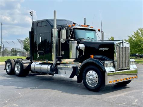 Used 1996 Kenworth W900 L Sleeper Cab Detroit Diesel Recent