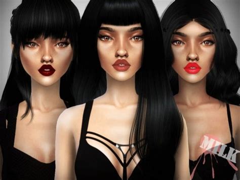 Pin By Shai Cooper On Sims 4 Skins Sims 4 Sims Sims 4