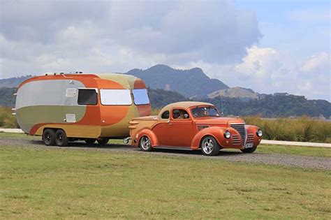 We named our website carenginesforsale.com so it we sell engines for every make and model car ever made. Classic car and caravan combos in New Zealand - thisNZlife