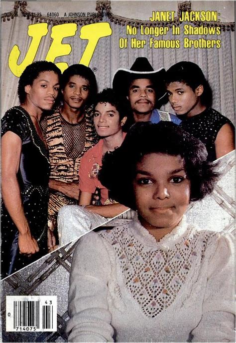Kids From Fame Media Janet Jackson Jet Magazine Interview 1982