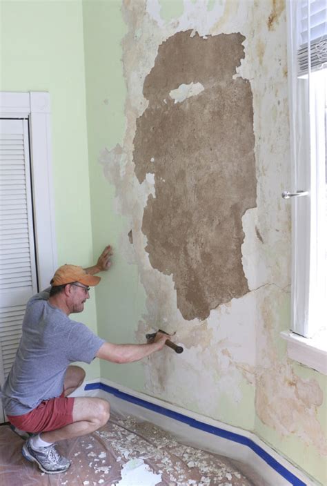 The pain can be extreme at the beginning but it will ease when the plaster is on and the fractured limb is supported and rested. Restoring Plaster Walls: Bringing Stephanie's Room Back to ...