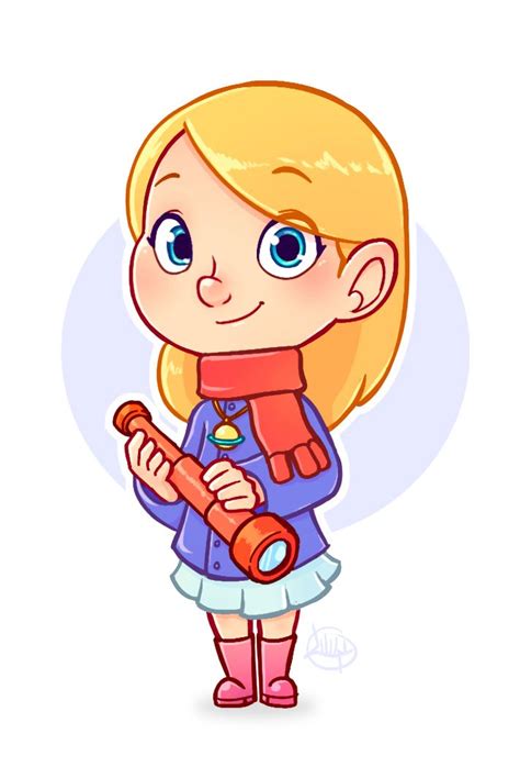 Little Astronomer By Luigil On Deviantart Cartoon Character Design