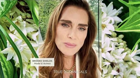 True Botanicals Pure Radiance Oil Tv Spot Transformed My Skin Featuring Brooke Shields Ispottv