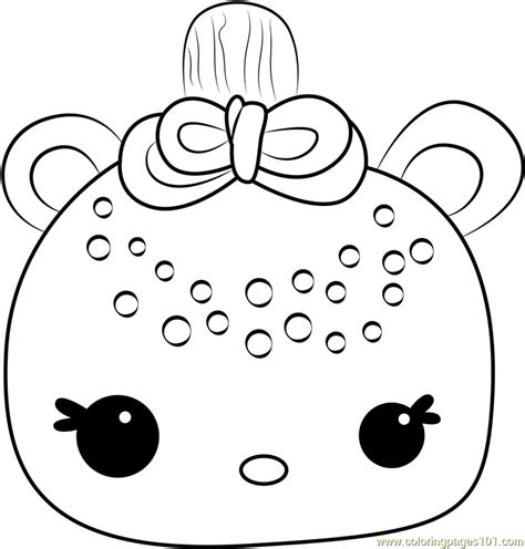 Kawaii food kiwi freeze num noms. Kiwi Freezie Coloring Page - Free Num Noms Coloring Pages ...