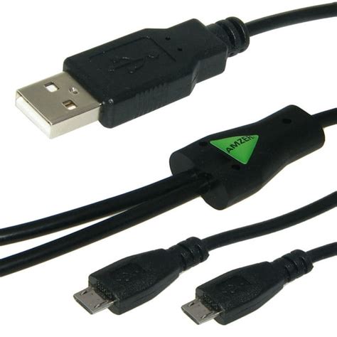 Usb To Dual Micro Usb Cable Premium Usb Splitter Cable Convert 1
