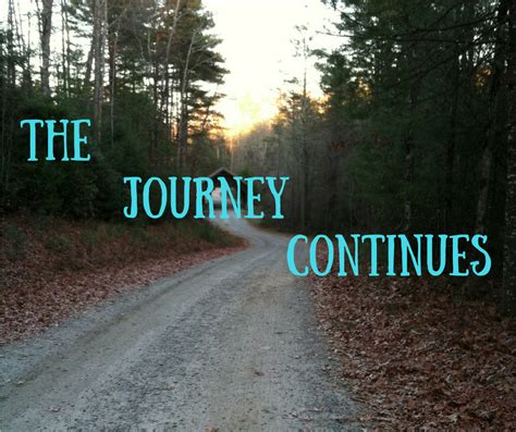 The Journey Continues | Joan Walker Hahn