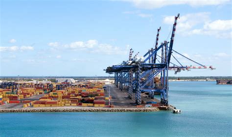 Freeport Harbor In Bahamas Open For Limited Operations Freightwaves