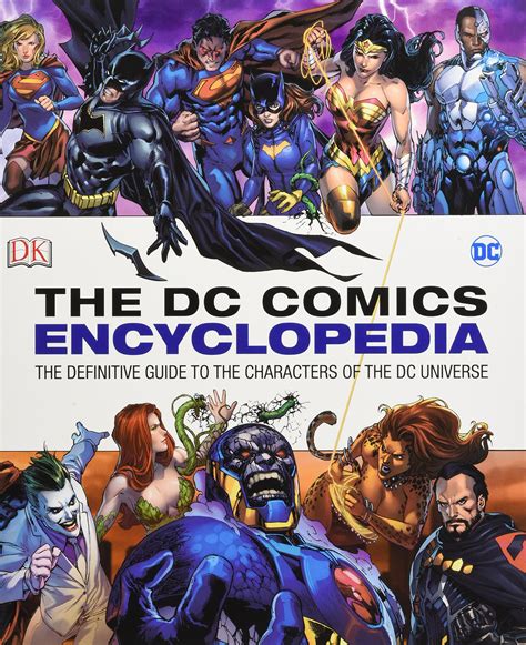 Two Great Reference Books On Dc Comics By Dk Comic Book And Movie Reviews
