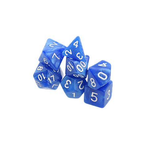 Sex Dice Set 7pcs Set D4 D6 D8 D10 D12 D20 Multi Sides Dragons Trpg Love Toys Board Games For