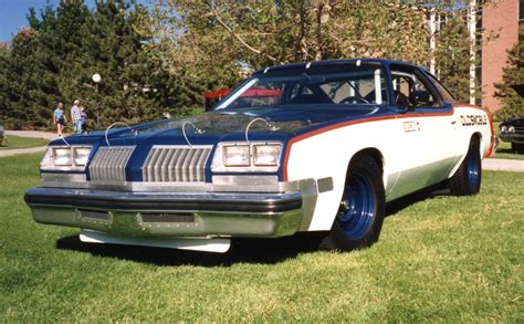 We know the daytona infield course makes for having said that, if nascar wanted to, they can have cars racing on this track. Car 84 - 1976 Olds Cutlass - A month of work produced this ...