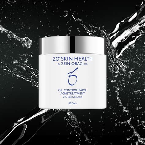 Zo Skin Health Oil Control Pads Acne Treatment Capizzi Md