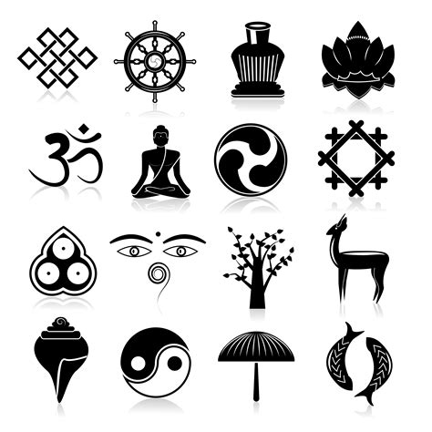 Buddhism Symbols Images