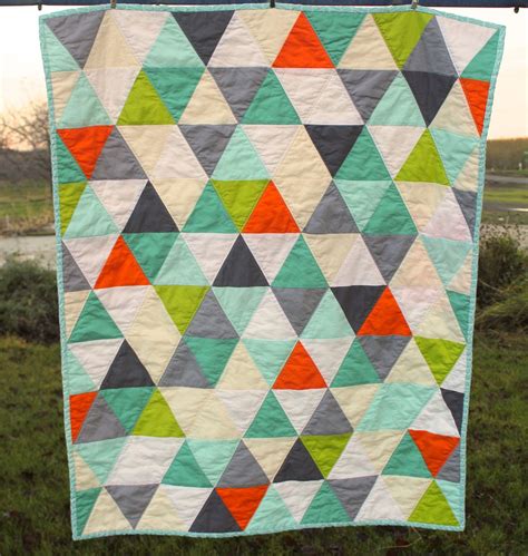 Gorgeous Geometric Quilt Quilt Making Quilting Designs