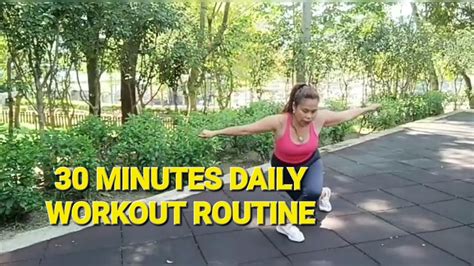 Minutes Daily Workout No Equipment Marizofficial Youtube