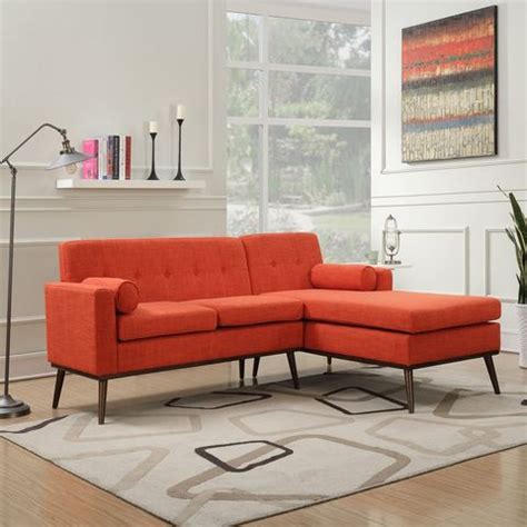 73w x 35 h x 48.5 d inches, seat: 10 Best Sectionals for Small Spaces - Small Sectional Sofas