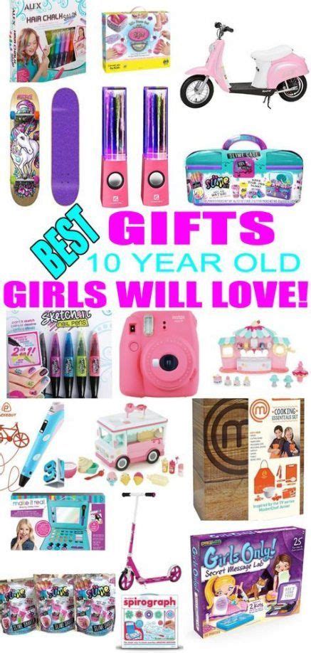 Not many girls can resist the combination of the sweet fragrance of a scented candle and the soft soothing light. Birthday Gifts For Kids Girls 10 Years 57+ Ideas For 2019 ...