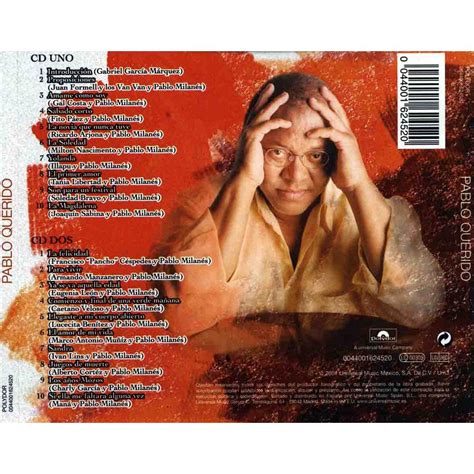 Pablo Querido Disc 1 Pablo Milanes Mp3 Buy Full Tracklist