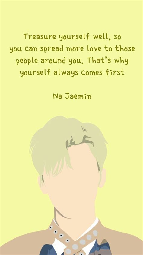 Jaemin quotes | Kata-kata indah, Nct, Motivasi