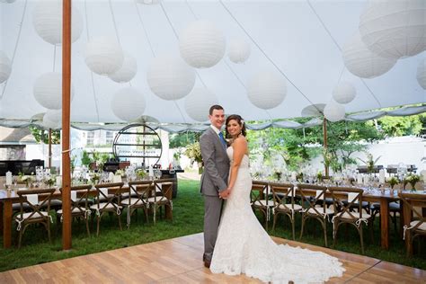 Inspiring backyard barnhouse fall wedding ideas. A Kid-Friendly, Vineyard-Inspired Backyard Wedding in Canton