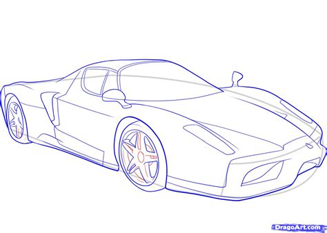 In this drawing tutorial you will learn how to draw bugatti chiron. Bugatti Drawing Step By Step at GetDrawings | Free download