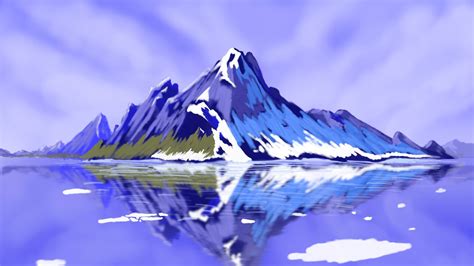 Digital Mountain Wallpapers Top Free Digital Mountain Backgrounds
