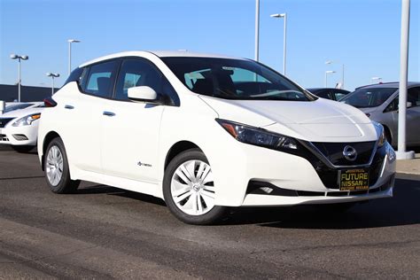 Search for nissan leaf 2019. New 2019 Nissan LEAF S Hatchback in Roseville #N47535 ...