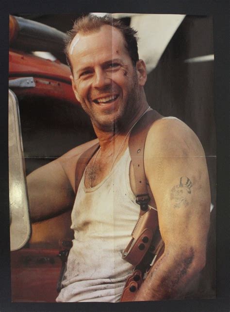 1995 Bruce Willis Die Hard With A Vengeance Double Spanish Etsy