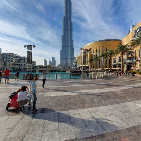 Burj Khalifa 4 360 Stories