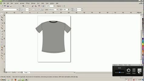 Tutorial cara desain baju kaos dengan corel draw beginner sumber : TUTORIAL DESAIN BAJU - COREL DRAW X 4 - YouTube