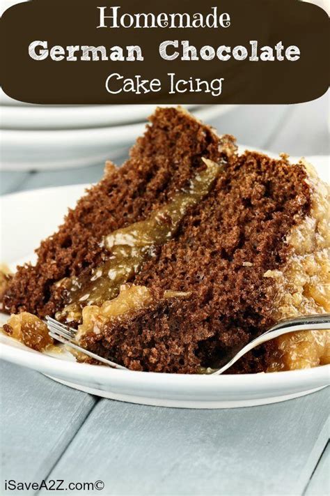 Anyone ever made german chocolate cake without the coconut? Homemade German Chocolate Cake Icing | Recipe | Desserts ...