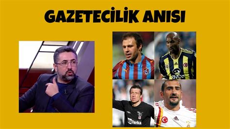 Aziz yıldırım'ın koltuğu ölse de bırakmayacağını söyleyen serdar ali çelikler, 'bunlar ali koç'un daha iyi günleri, gözyaşı dökecektir daha' ifadelerini kullandı. Serdar Ali Çelikler - Gazetecilik Anısı - YouTube